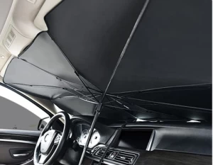 Foldable Car Sunshade Umbrella In Car Covers Car Umbrella Windshield Shades Visor For Front Windows