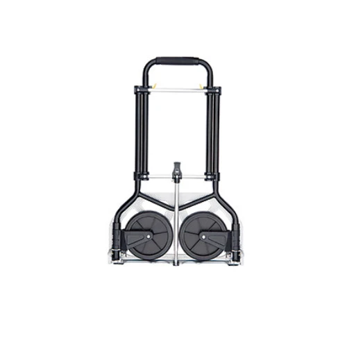 Foldable Luggage Trolley / Portable Folding Hand Truck and Dolly / Collapsible Hand-Pull Shopping Luggage Cart Gzs70c