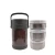 Food Grad Double Wall 18-8 2000ml  3 Stainless Bowls Stainless Steel Vacuum Insulate Food Flask