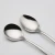 Import Food Grade Long Handle Stainless Steel Spoon Ice Cream Dessert Coffee Stirring Spoon from China