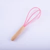 Food Grade Manual Silicone Whisk Set Egg Beater Blender Balloon Wire Whisk