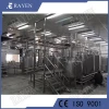 Food grade stainless steel milk processing line dairy plant equipment