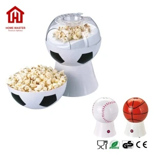 Football Model Home Mini Air Popcorn Machine Popcorn Maker