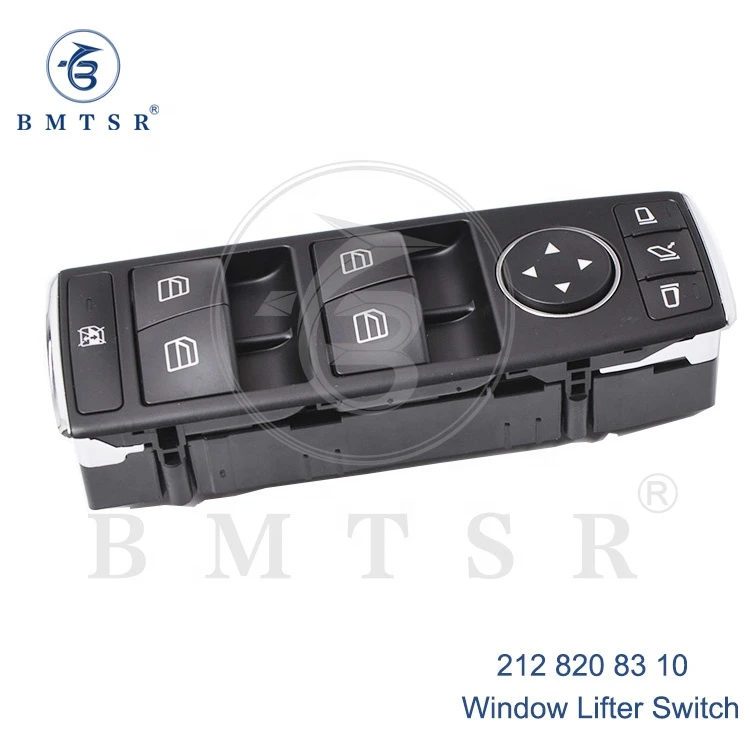 For W204 W212 GLK BMTSR Auto Parts Electric Window Lifter Switch OEM 2128208310 212 820 83 10 2129053907