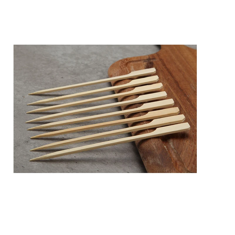 For wholesales marshmallow sticks iron cannon string natural color bamboo skewers online shopping best sale well Priced