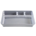 four compartment tray vacuum forming plastic packaging