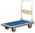 Import Four Wheels Foldable Hand Truck Cart Platform Trolley for Warehouse from China