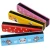 Import FQ brand wholesale hot selling new style kids animal Cartoon interesting wooden mini chromatic harmonica from China