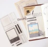 frame design Transparent Clear Silicone Stamp/Seal for DIY scrapbooking/photo album Decorative clear stamp