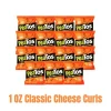 Free from artificial ingredients 1z Bag - PeaTos Crunchy Curls - Classic Cheese