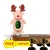 Import FREE SAMPLE  cute cartoon reindeer clip on guitar bass ukulele and violin capo tuner for kids and women from China
