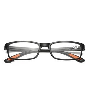 Free Sample Silicone frame tr90 high quality cheap wholesale reading glasses