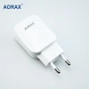 Free Sample Wholesales EU plug 5V 1.1A Fast Charging Adapter Wall Charger USB Fast Phone Charger