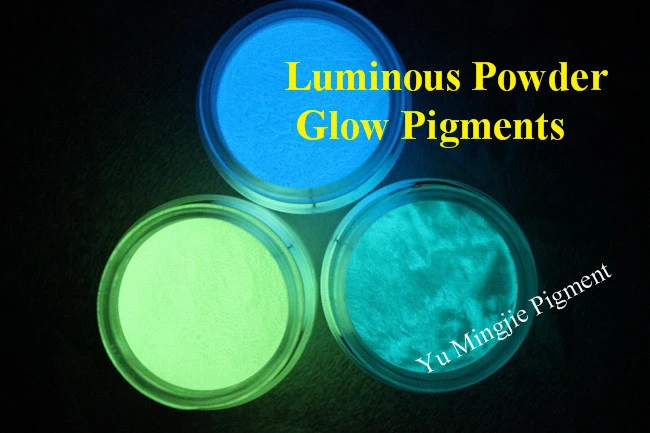 Free Samples Sky Blue Photoluminescent Pigment,Glow In The Dark Pigment,Luminous Powder