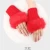 Import Free size knitted winter warm finger less gloves Short woolen  gloves warm mitten women riding half-finger gloves from China