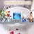 Import Free Soap Dish Bathtub Shower Caddy Bamboo Bath Tray With Book Wine Holder from China