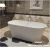 Import freestanding acrylic solid bathtub,freestanding bath 1300mm,Bathroom bath tub from China