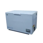 Freezer for supermarket commercial Sliding glass door refrigerator double-temperature ice cream showcase deep freezer
