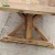 Import French Furniture Rustic Dining Table Reclaimed Wood Table from China