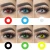 Import Freshgo Pseyeche sharingan contact lens wholesale Color Contacts Scary Halloween Crazy cosplay circle colored contact lenses from China