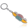 Friends TV Show jewelry Central Perk Coffee Time KeyChain