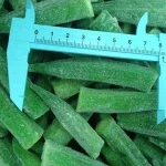 Frozen okra