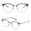 FS3766 Japanese  Brands  Eyewear Acetate Metal Optical Frame Titanium Rimless Glasses