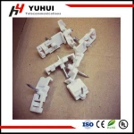 FTTH optical cable clip with nail