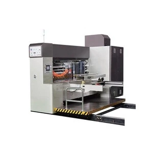 Full Automatic Flexo Printing/slotting /rotary/die-cutting Machine(lead Edge Feeding)