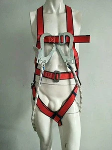 Full body protective safety harness