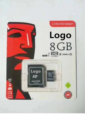 Full Capacity High Speed Micro TF SD Card U3  8GB 16GB 32GB 64GB 128GB 256GB  Memory Card