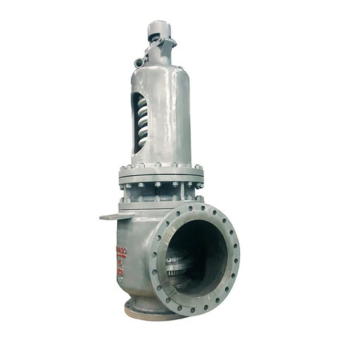 Full Lift Open Safety Valves DN400 Pressure  Steam Boiler Pressure Relief Safety Valve