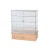 Import Full Vision jewelry display cabinet vitrinas glass cabinets for retail store hot sale showcase from China
