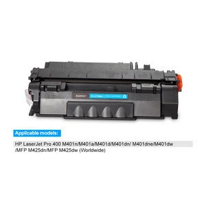 Fully Support LaserJet Pro 400 M401n/M401a/M401d/M401dn/ M401dne/M401dw compatible toner cartridge CF280A