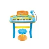 Functional kids musical instrument keyboard electric learning toys music sing accept OEM ODM