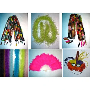 Fur Scarf, Feather Products