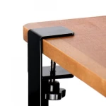 Furniture Legs 28.74"H Metal Desk Legs,Dining Table Legs, DIY Iron Brackets Bench Legs black
