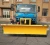 FUSHAN  The Snow Removing Plate  for Trucks  Angle Blade  FS3600