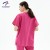 Import fuyi fashionable Top Quality  pattern scrub uniforms scrubs uniforms white fashion uniform scrub from China