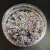 Import Galaxy Effect Holographic Pigment Transparent Chameleon Fireworks Flakes Cosmetic Glitter Makeup Pigment from China