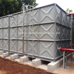 Galvanized Bolted Steel Panel Water Storage Tanks Galvanized Water Tank