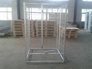 Galvanized Heavy Duty Large Dog Fence Cage