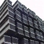 galvanized steel h beam building construction h-beam steel