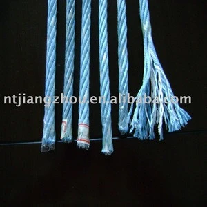 galvanized steel wire ropes for fishing