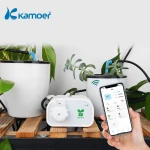 Garden Automatic Drip Irrigation System WiFi Connection iOS or and Android App Control Plant Watering Device