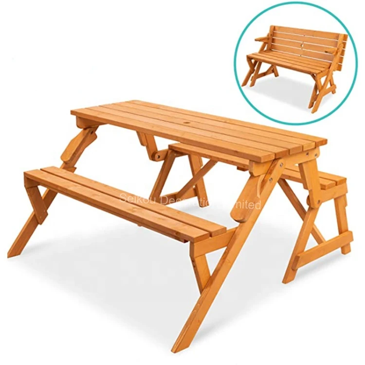 Garden Furniture Set Picnic Table and Chair
