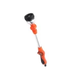 Garden Lawn Plants Irrigation High Pressure Multi Functions Plastic Water Spray Nozzle Guns Wands
