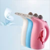Garment steamer for clothes handheld garment steamer with 280ml perfect for travel and home steam iron with fabric brushes