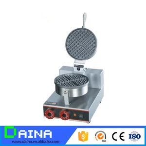 gas 1-plate waffle machine maker for making egg waffle