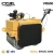 Import gasoline/diesel used road rolling machine walk behind roller compactor price double drum vibratory road roller manufacturer from China